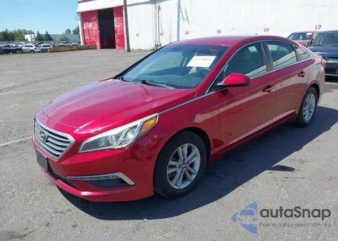 2015 Hyundai Sonata Se from USA, damaged, VIN 5NPE24AF0FH065226